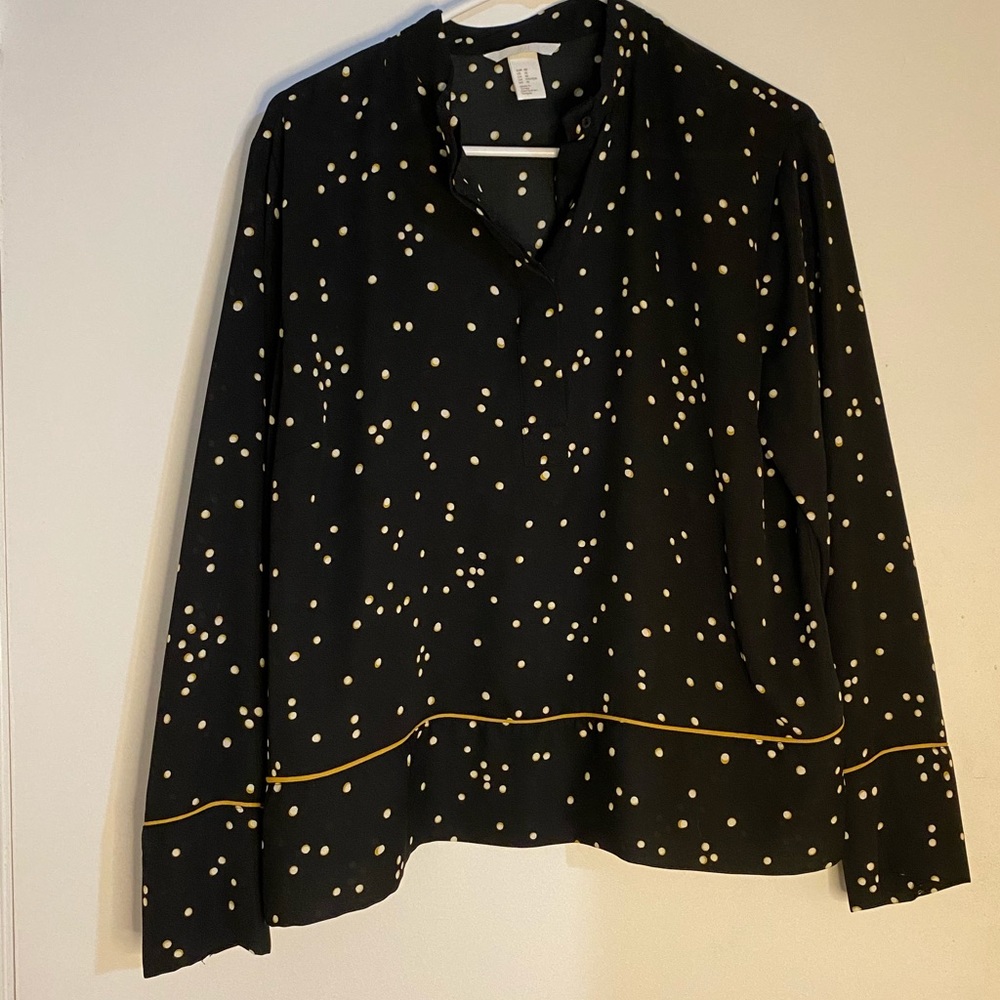 Black Popover Top